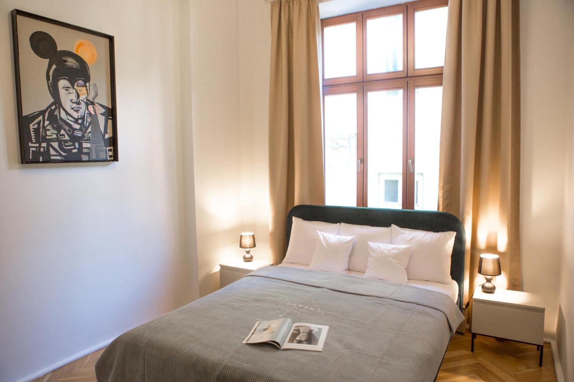 Oomph Vintage 2Br Gem Steps From Politechnika Apartment Warsaw Luaran gambar