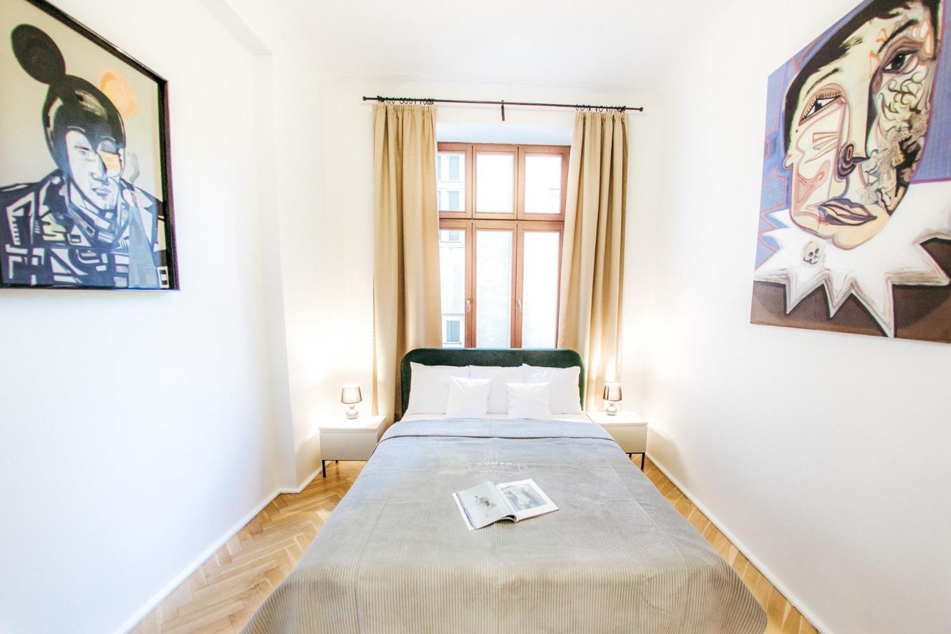 Oomph Vintage 2Br Gem Steps From Politechnika Apartment Warsaw Luaran gambar